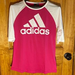 Adidas Baseball Tee, NWOT
